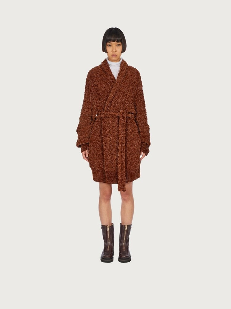 FERRAGAMO LONG CARDIGAN outlook
