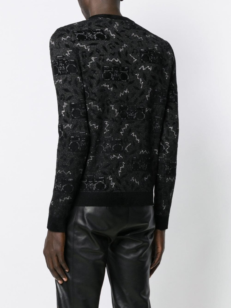knit jacquard jumper 4