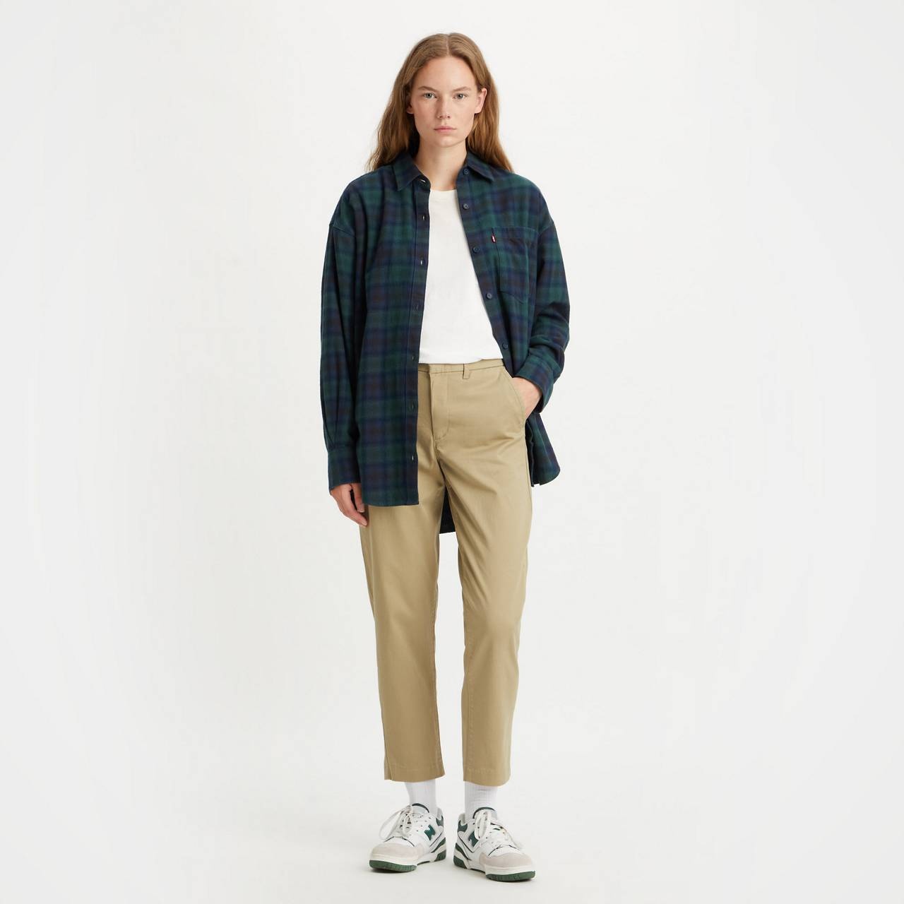 ESSENTIAL CHINO PANTS - 2