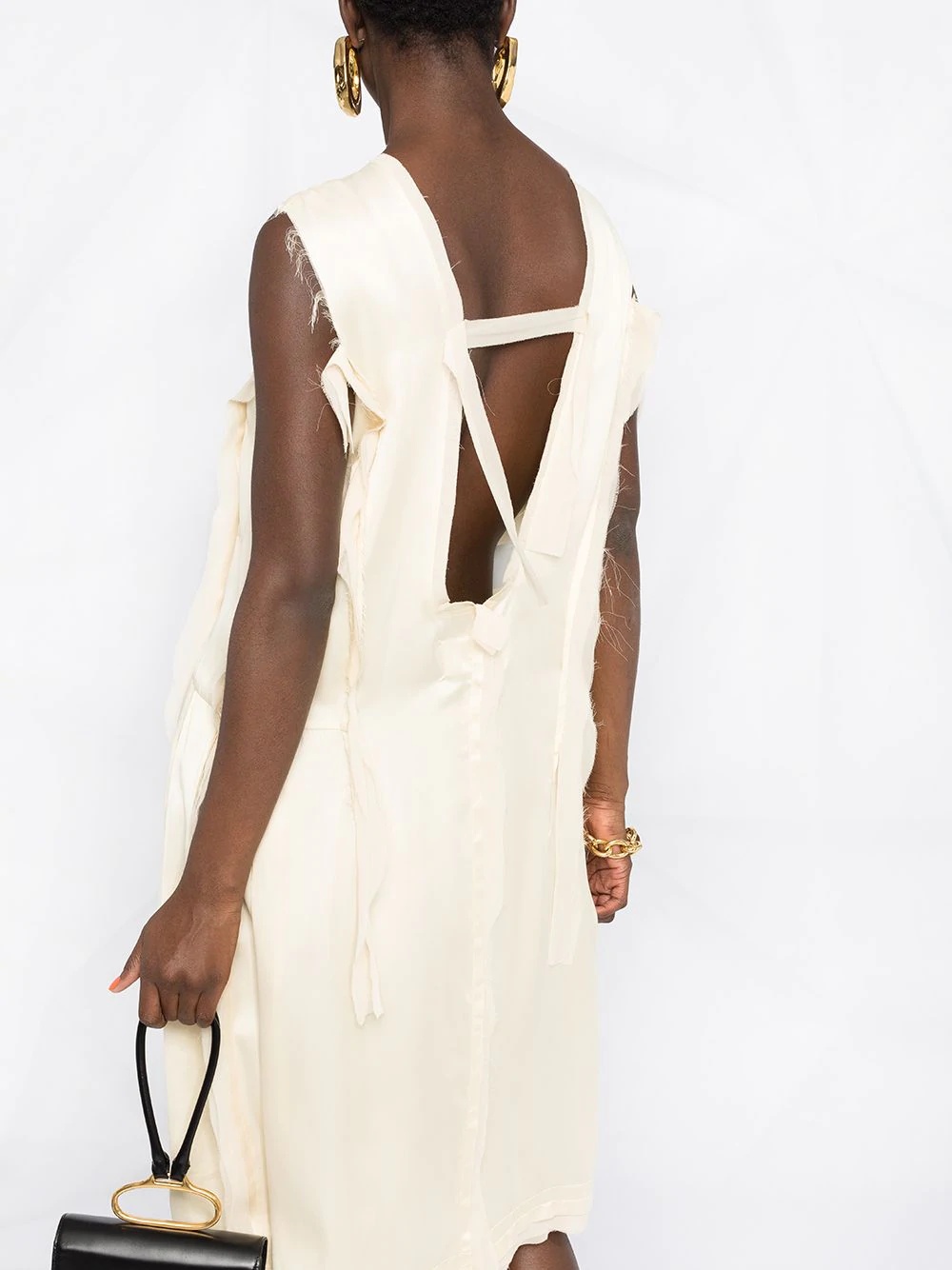 ripped midi dress - 5