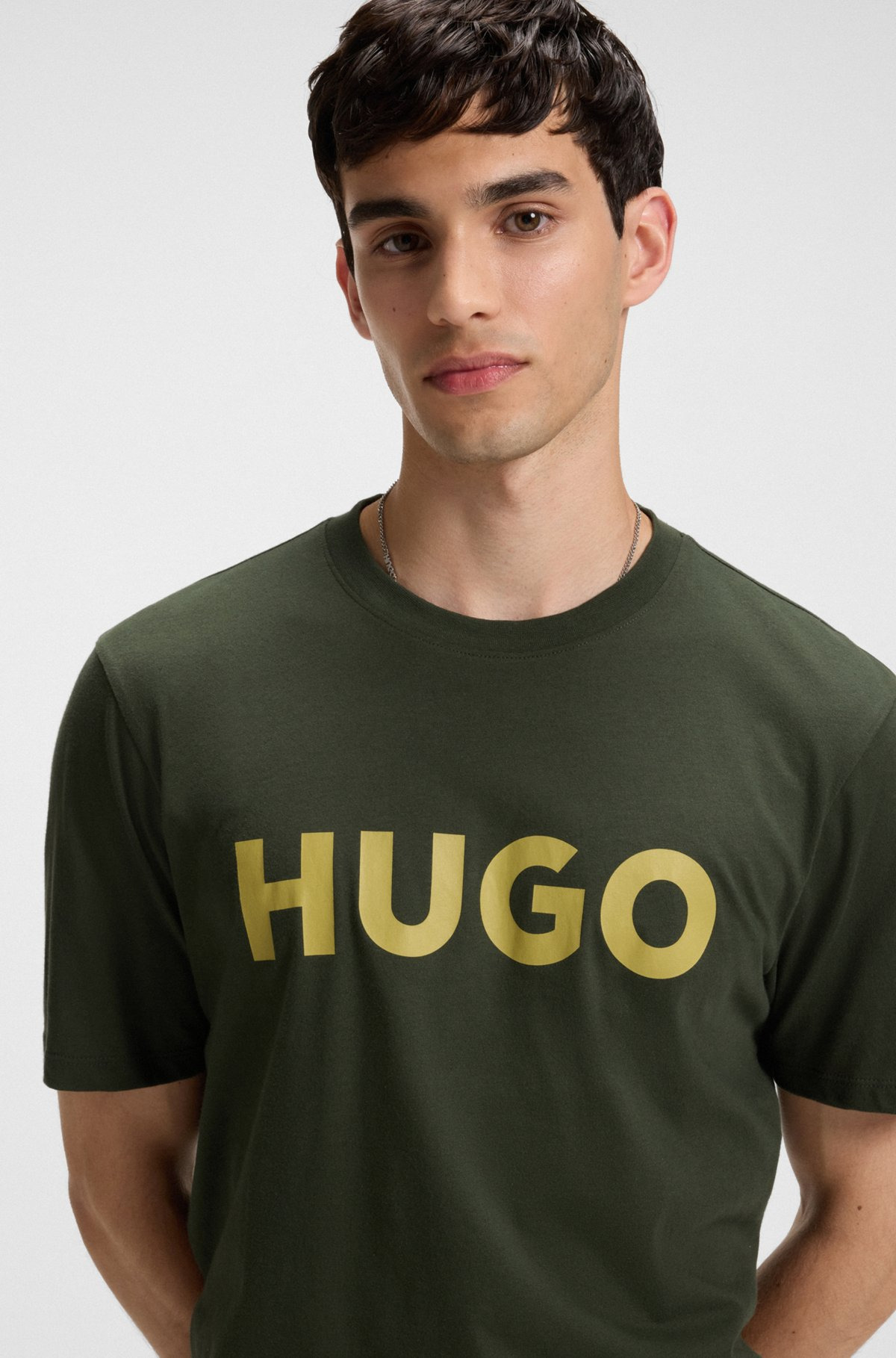 REGULAR-FIT T-SHIRT IN COTTON JERSEY WITH LOGO ARTWORK - 3