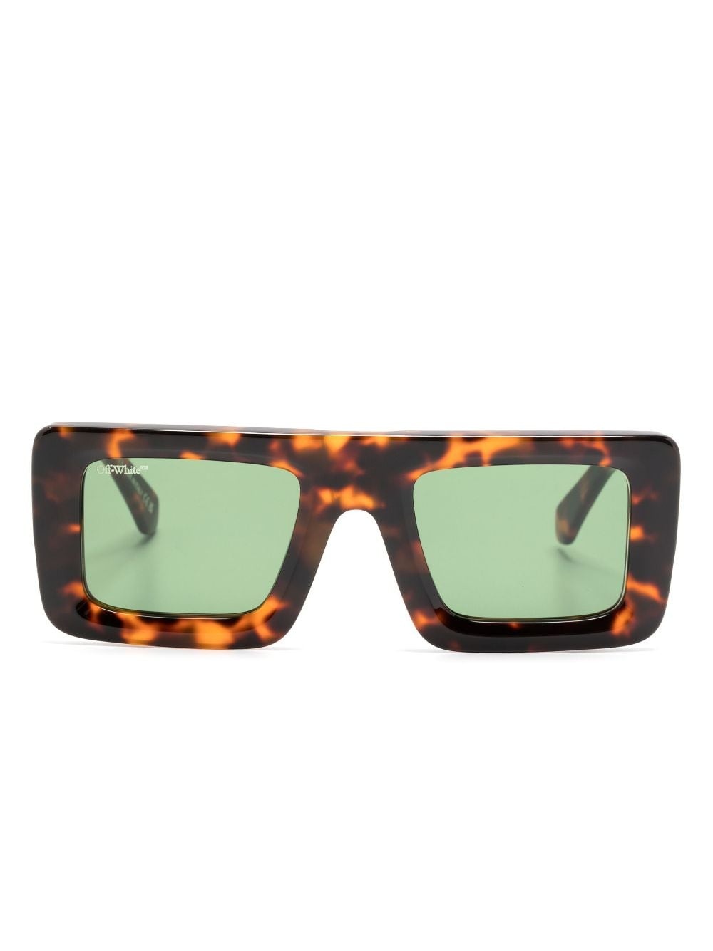 Leonardo square-frame sunglasses - 1