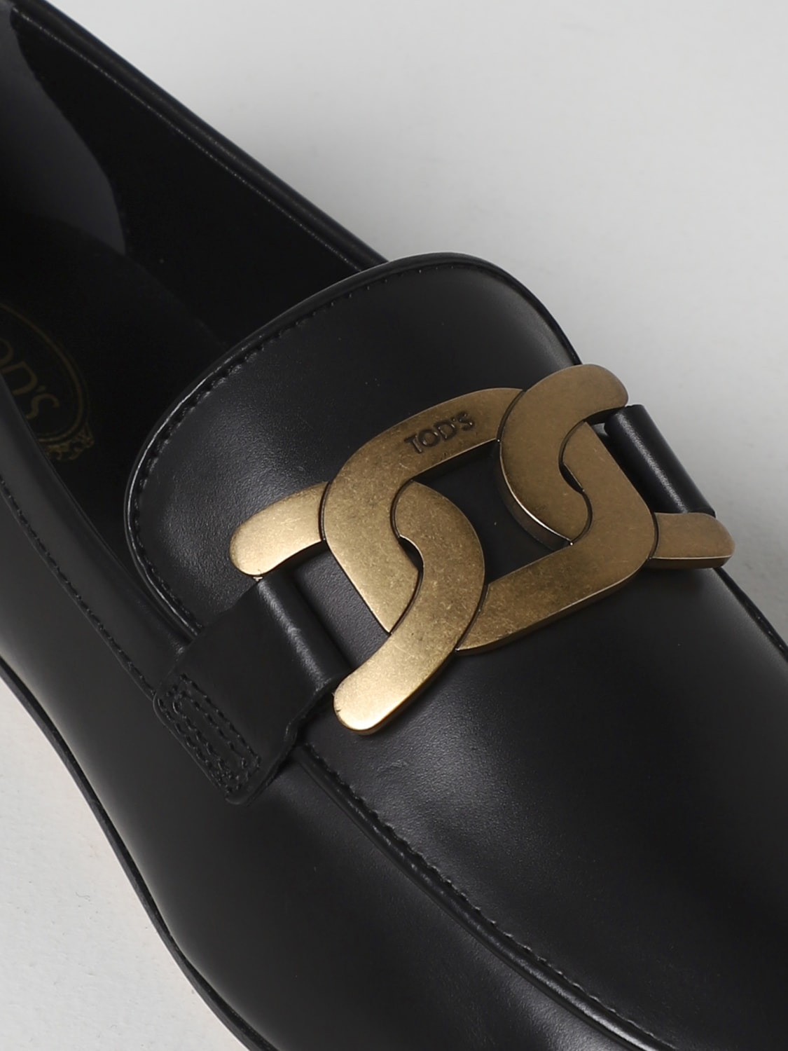 Tod's leather loafers - 4