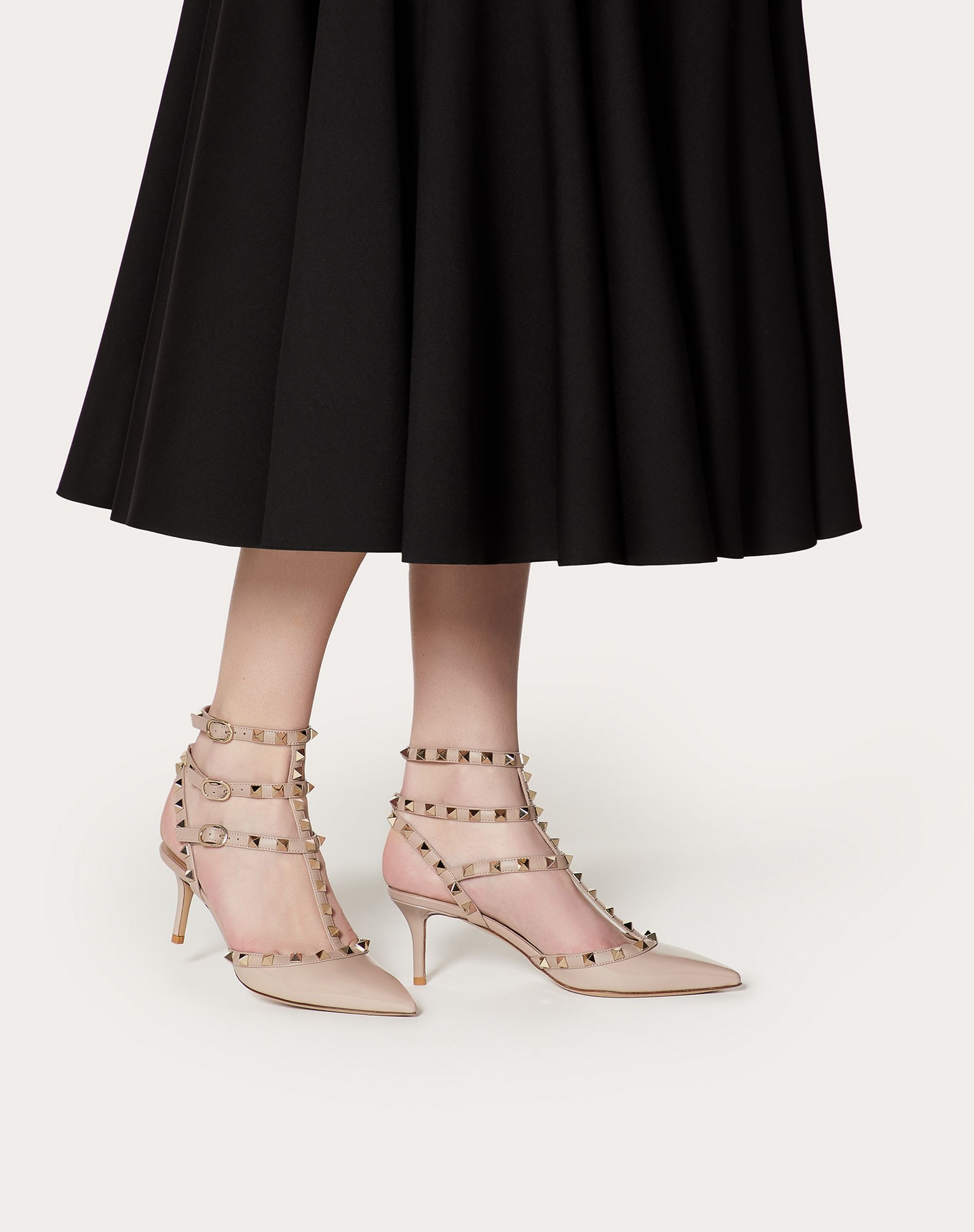 Valentino Rockstud Caged Pump 65mm outlook