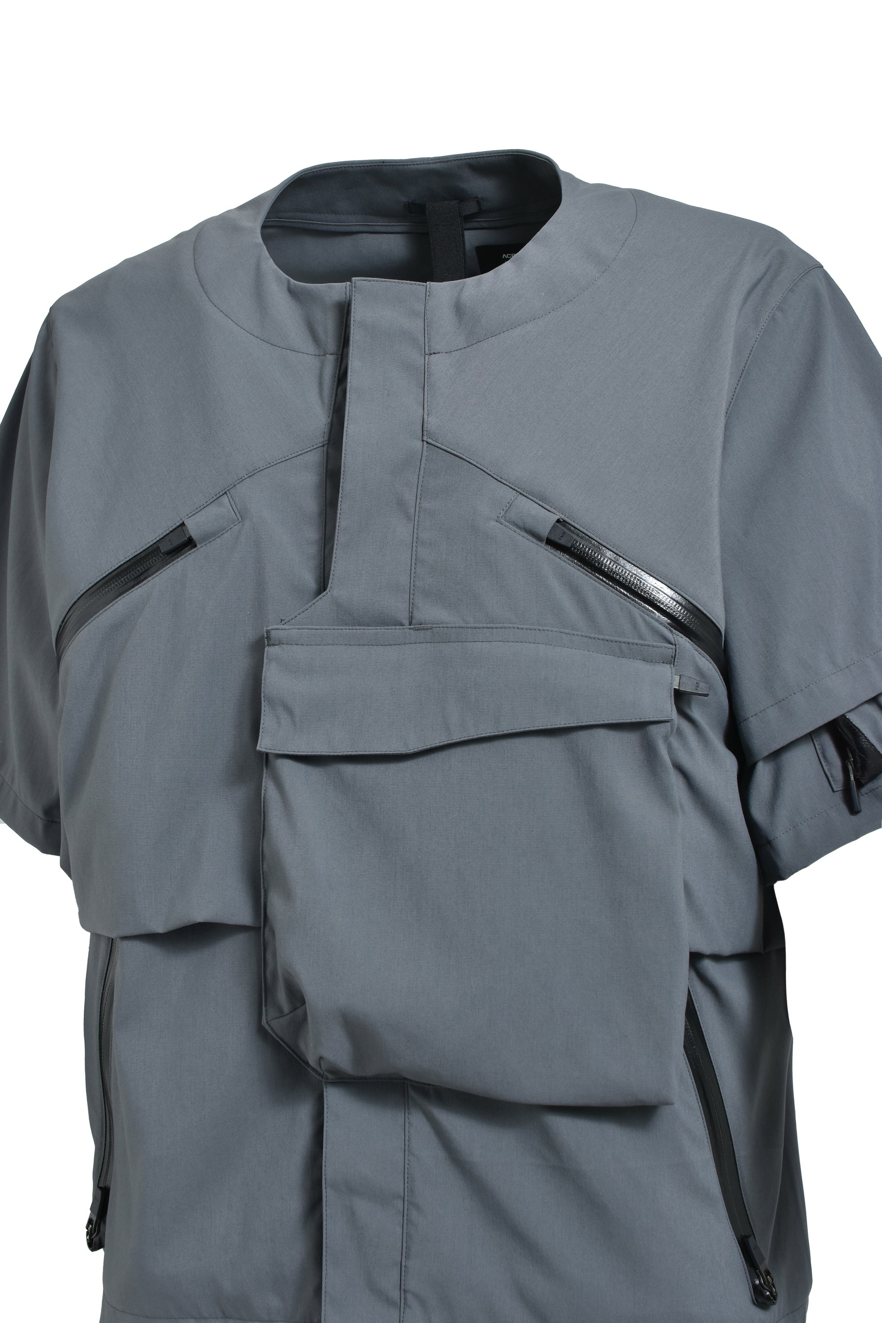 NYLON STRETCH INTEROPS VEST GEN. 1 (V1A-M) / GRY - 4