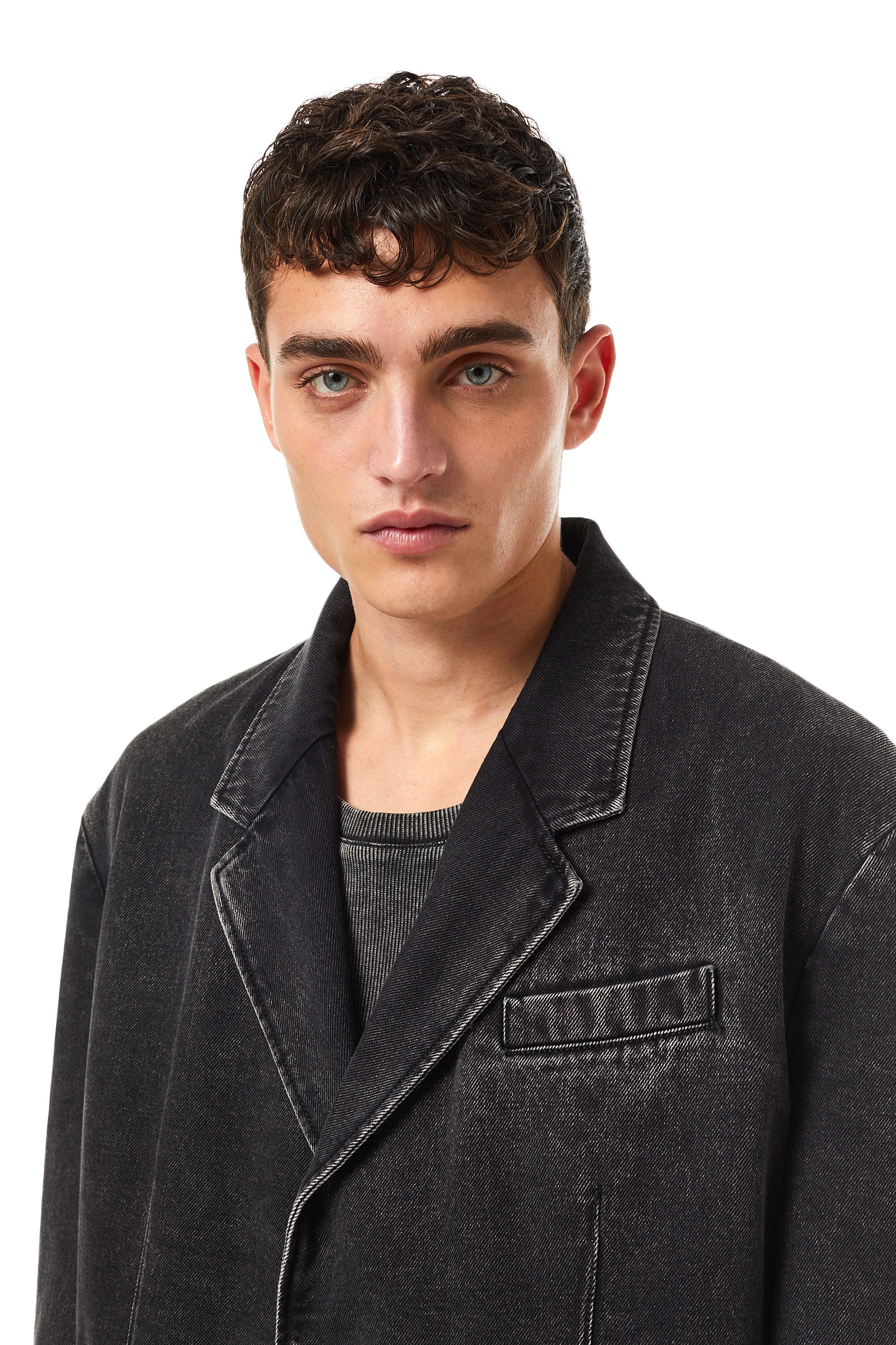 D-BLAZ SINGLE BREASTED BLAZER - 4