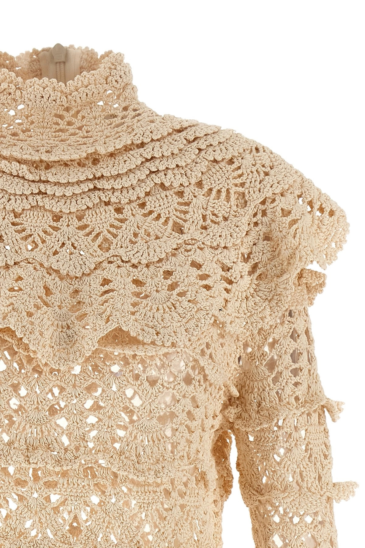 'Hypnotic Hand Crochet' sweater - 3
