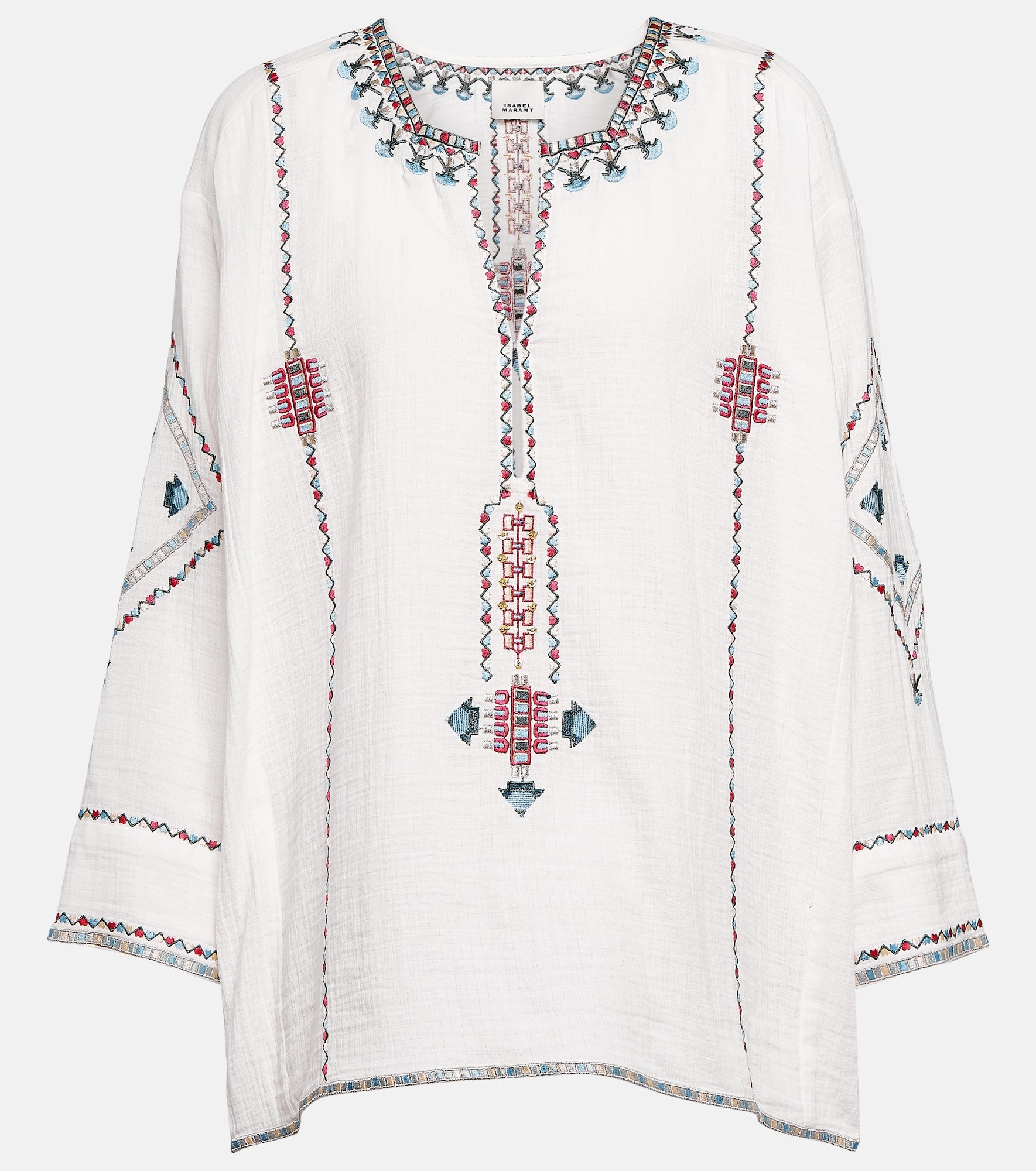 Clarisa embroidered blouse - 1