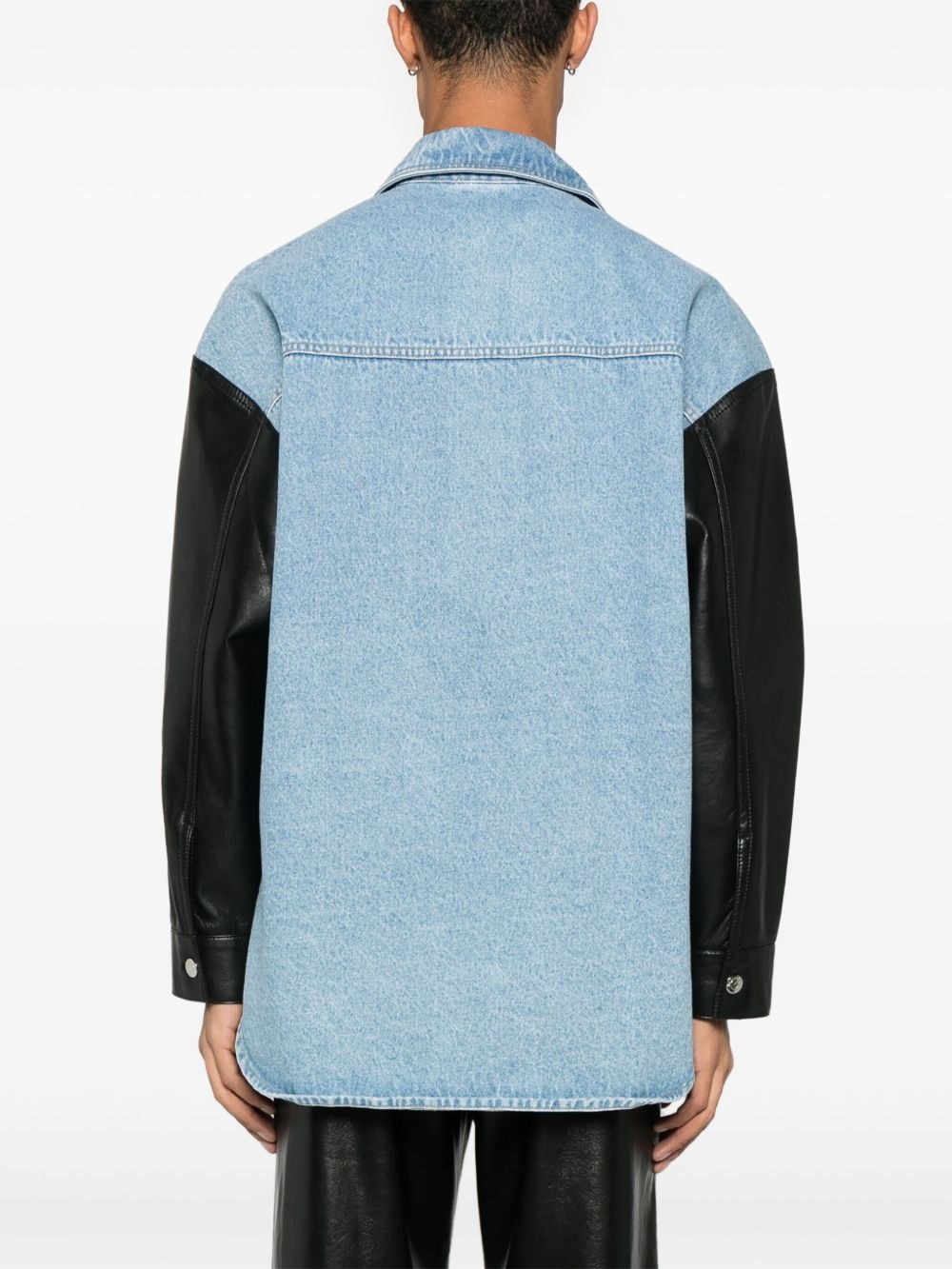 denim shirt - 4