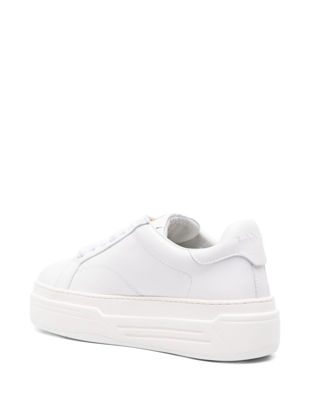 DDB0 leather flatform sneakers - 3