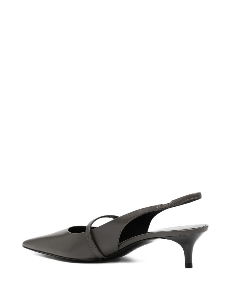 45mm logo-buckle pumps 3