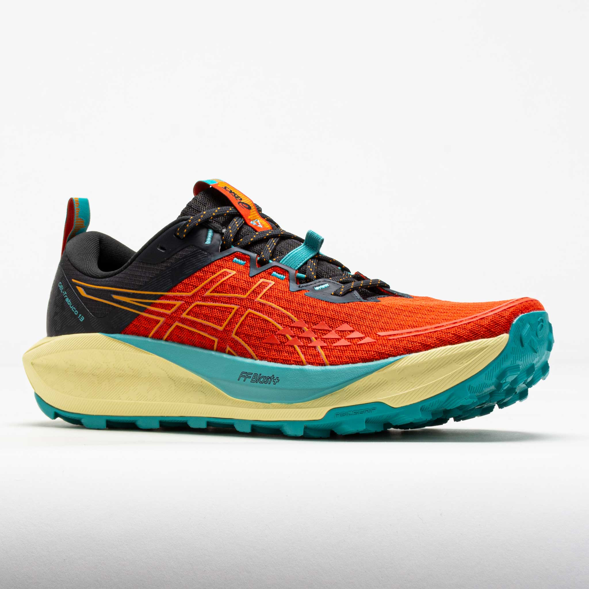 ASICS GEL-Trabuco 13 Men's Piquant Orange/Sandstorm - 5