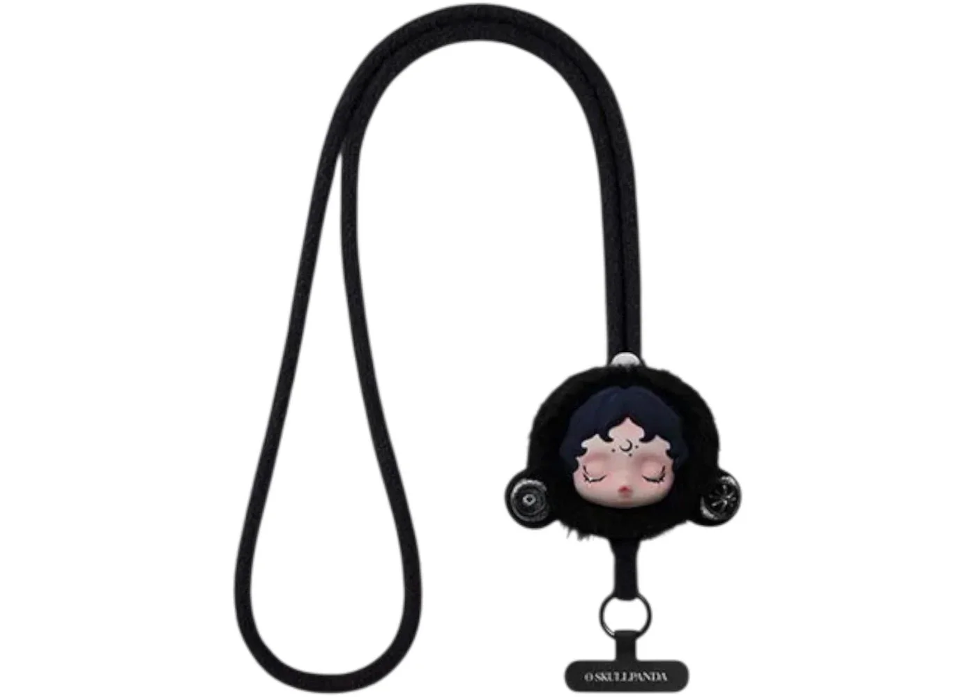 Pop Mart SKULLPANDA You Found Me! Series Darkness Phone Lanyard - 1