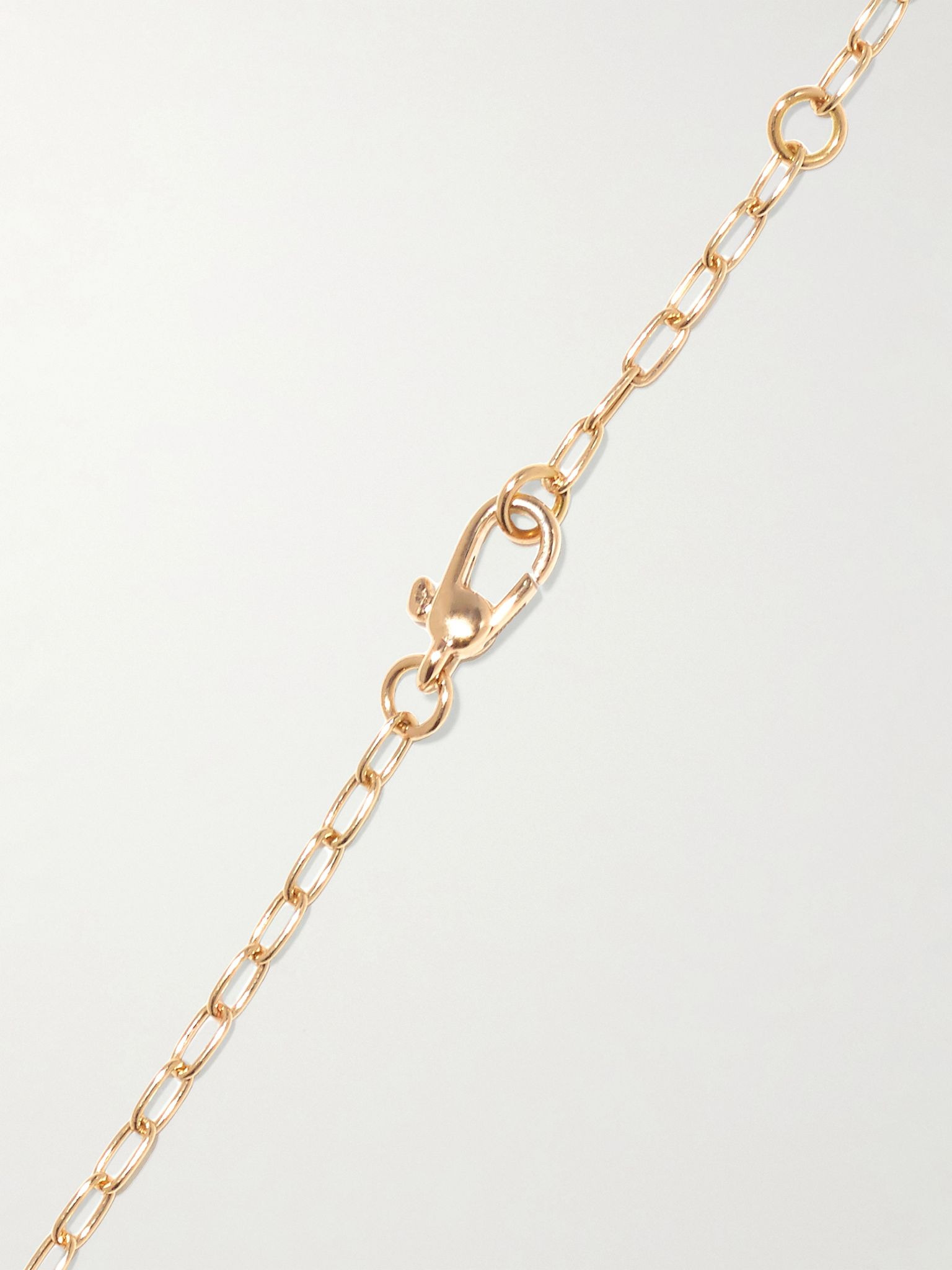 Iconica 18-karat rose gold diamond necklace Gold - 3