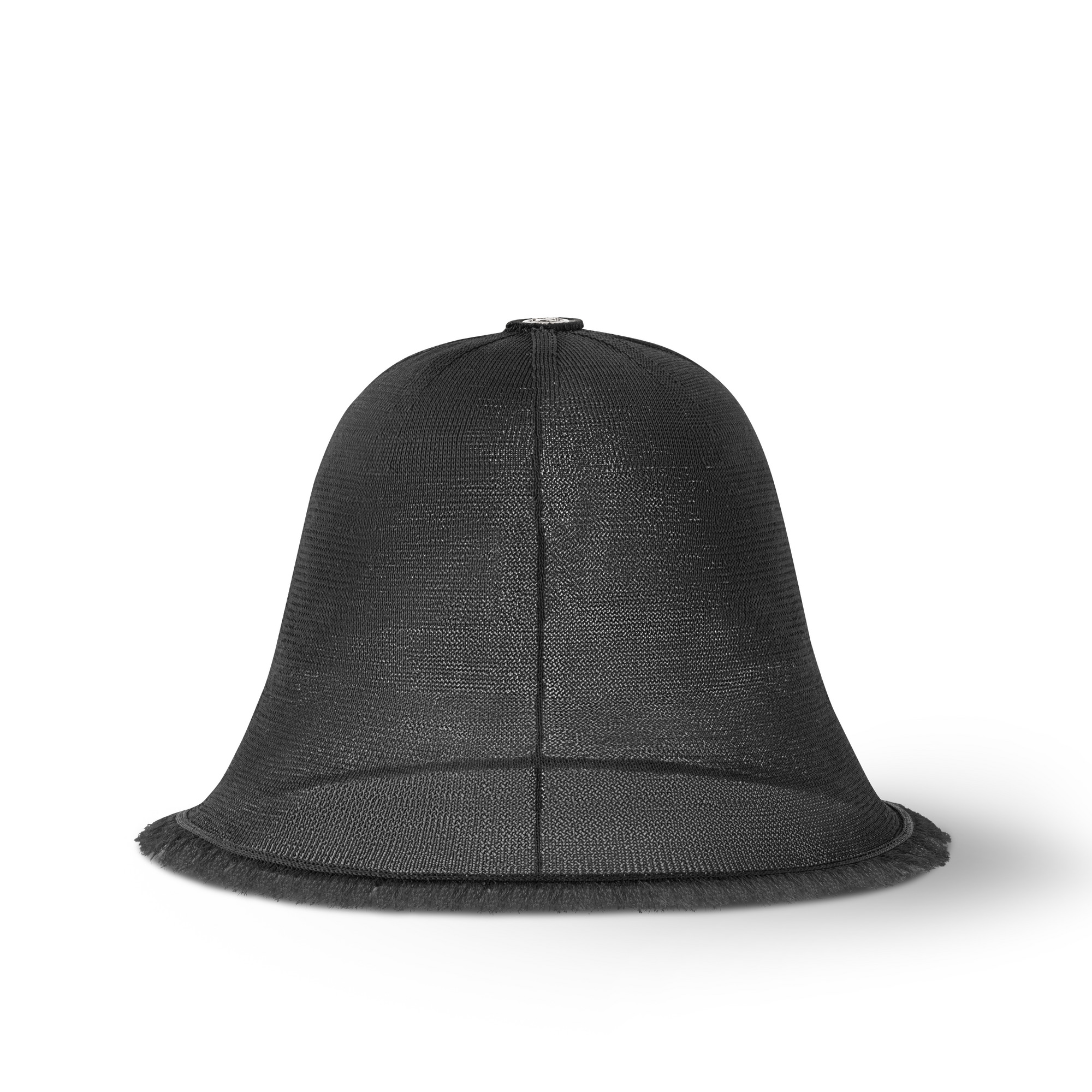 Cloche Tulle Hat - 3