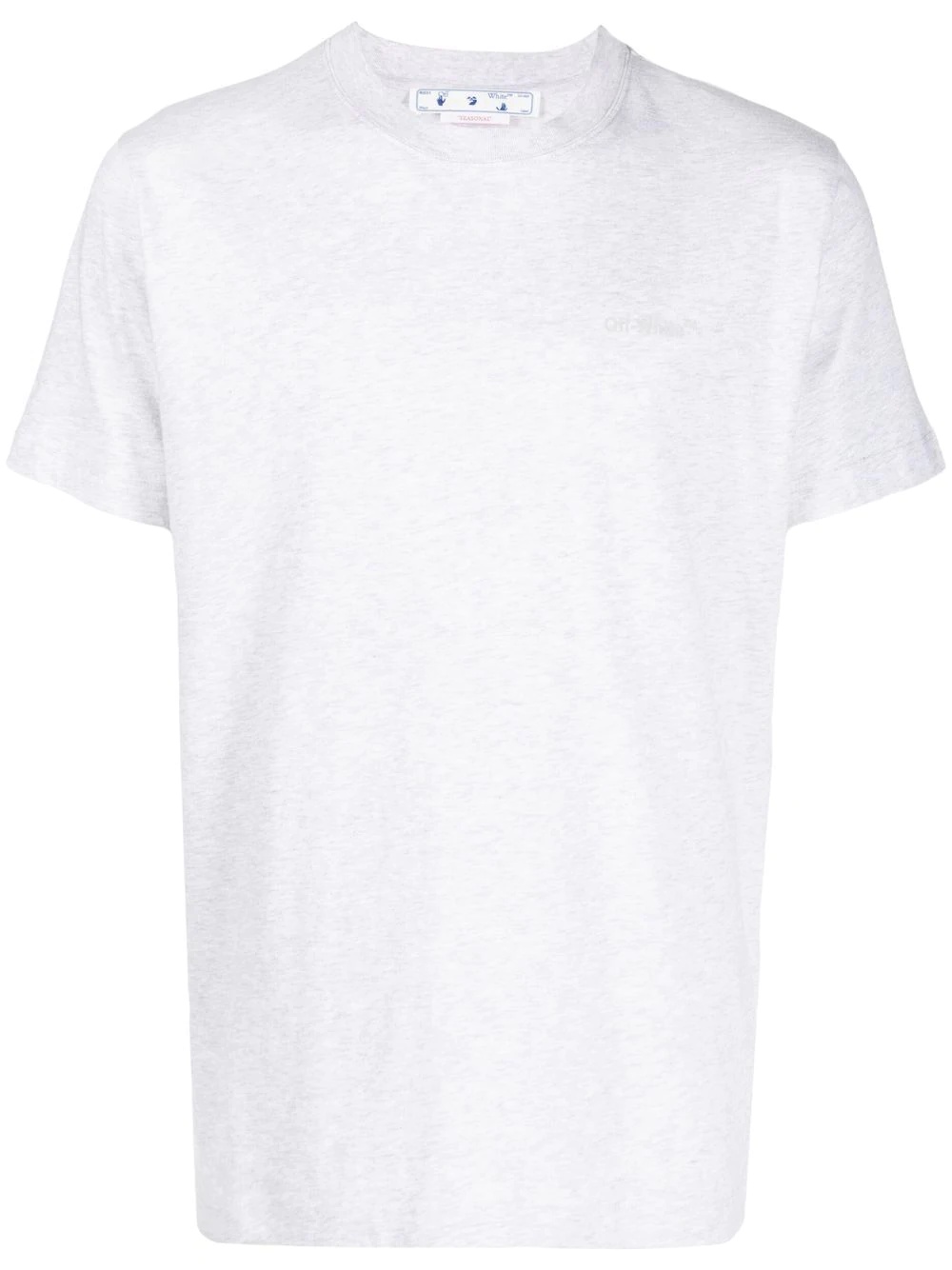 Diag Tab cotton T-shirt - 1