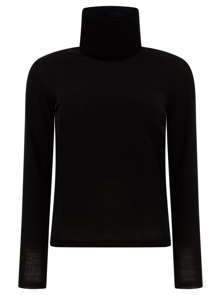 Max Mara Wool Turtleneck Sweater - 1