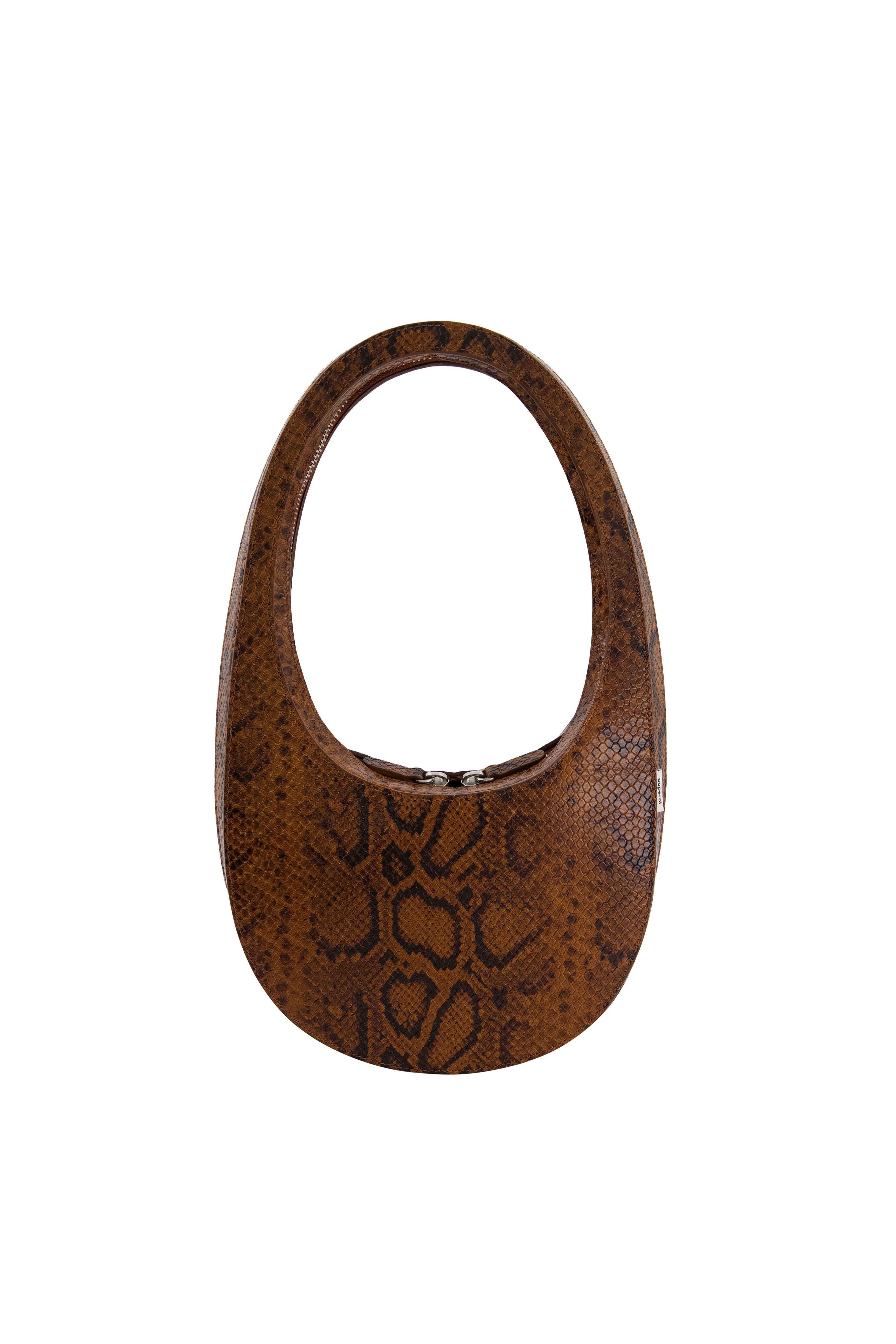 Snake Print Swipe Bag - 8