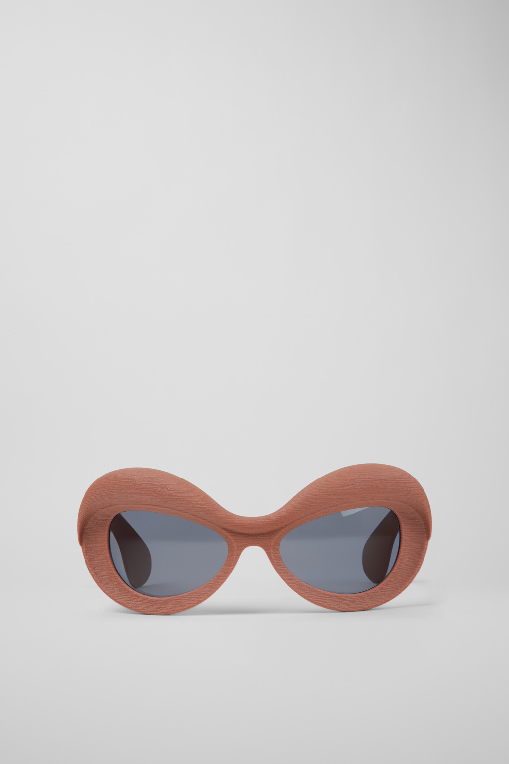 Terracotta PULLA Acetate Sunglasses - 2
