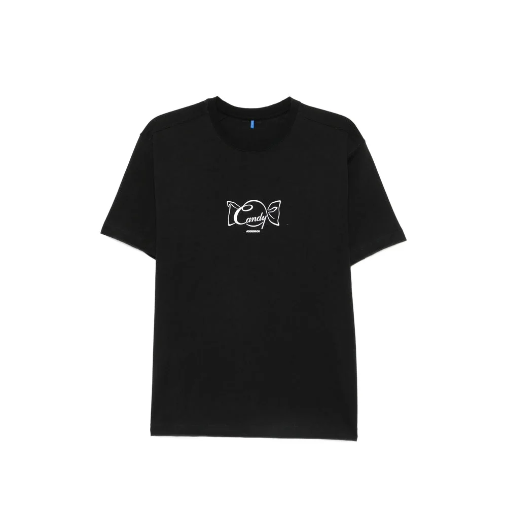 Ader Error Black T-Shirts & Vests - T-Shirts Men - 1