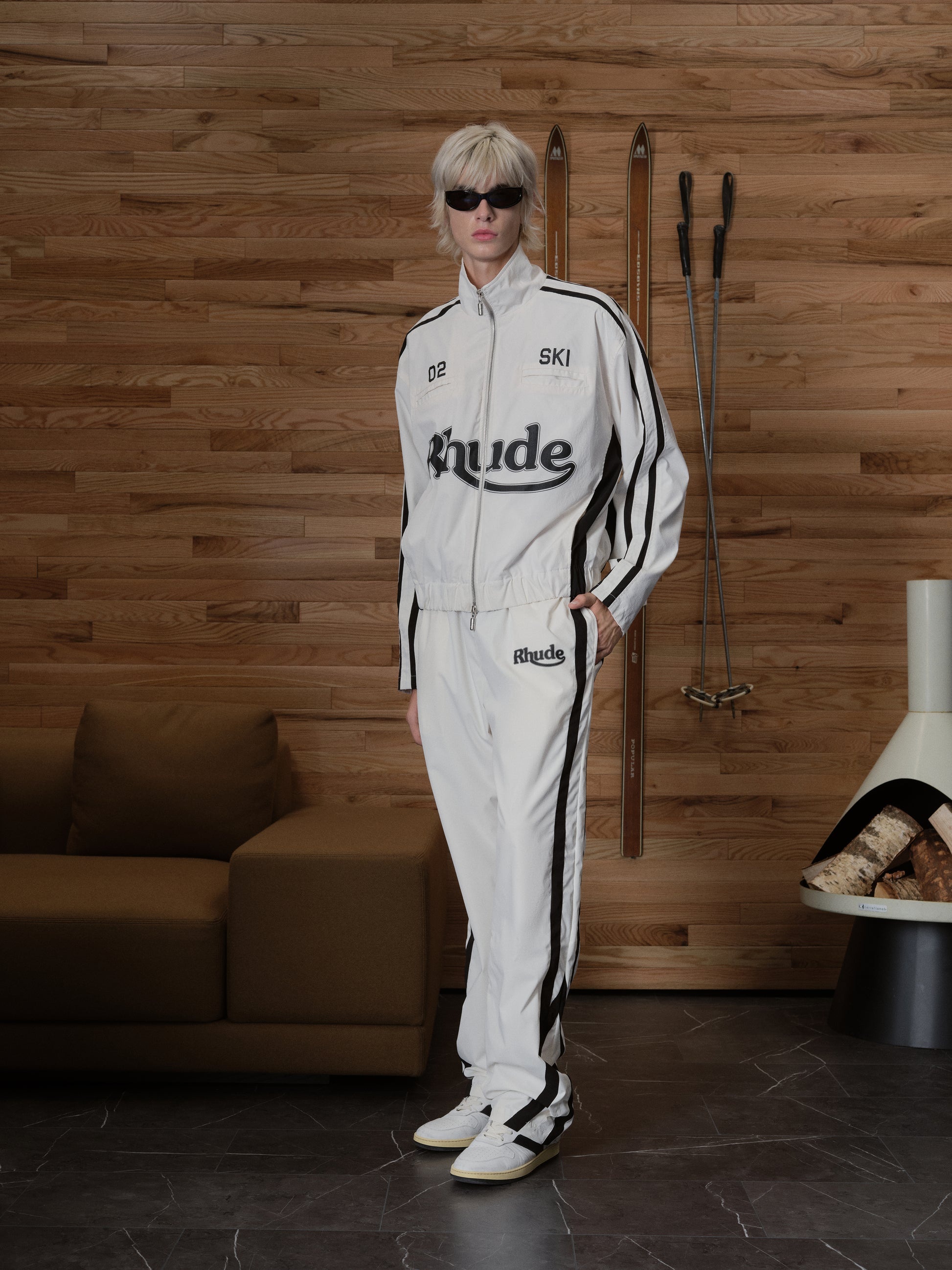 RHUDE SKI TRACK JACKET - 9