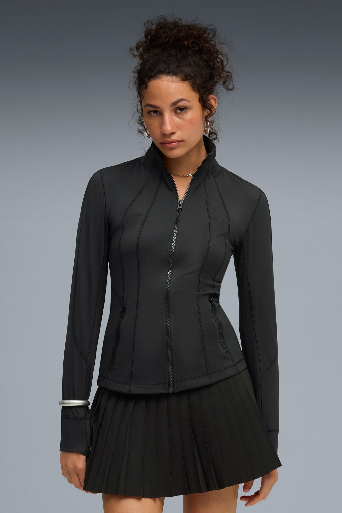 PUMA x GUIZIO Women's Zip-Up Active Top - 3