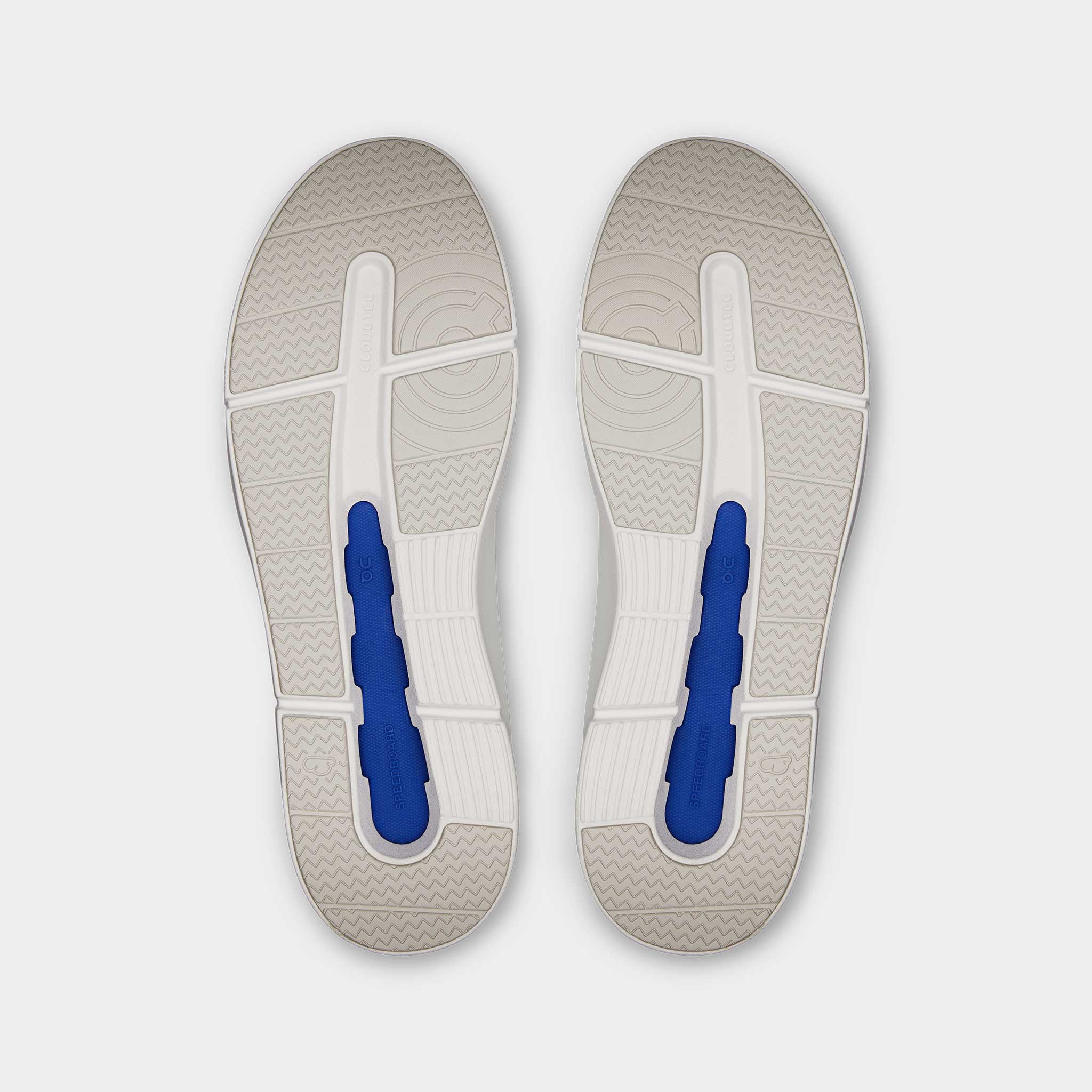 On The Roger Advantage Men's White/Indigo - 4