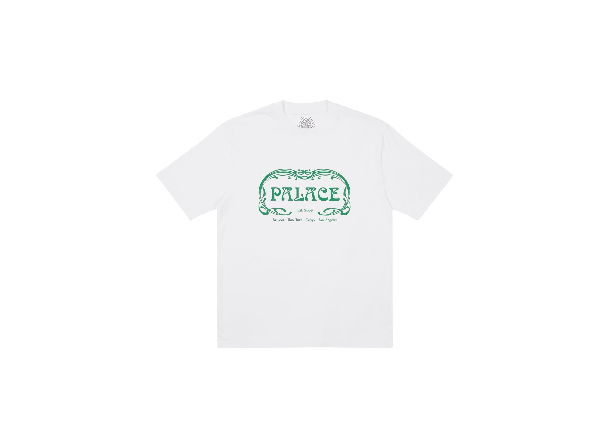 PALAIS T-SHIRT WHITE - 1