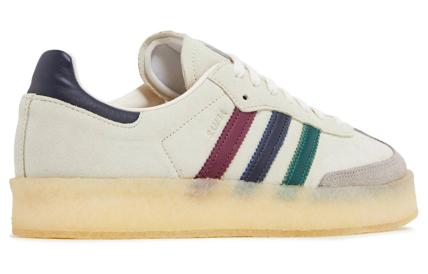 adidas x Ronnie Fieg x Clarks 8th Street Samba 'Kithmas - Multi-Color Stripes' IE4032 - 5