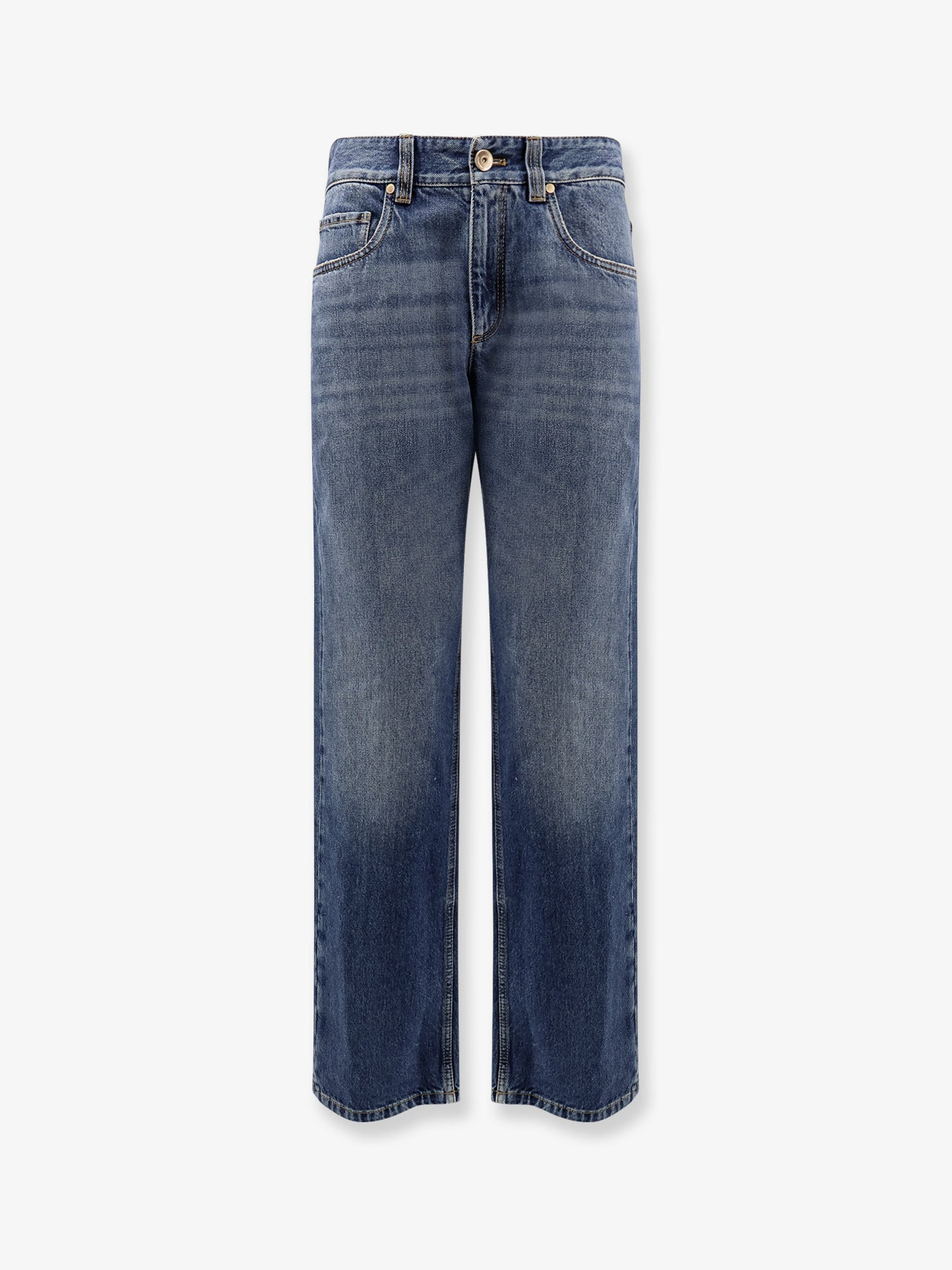 Brunello Cucinelli Women The Column Full Length Jeans - 1