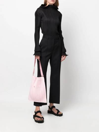 Pleats Please Issey Miyake lightweight micro-pleated tote bag outlook