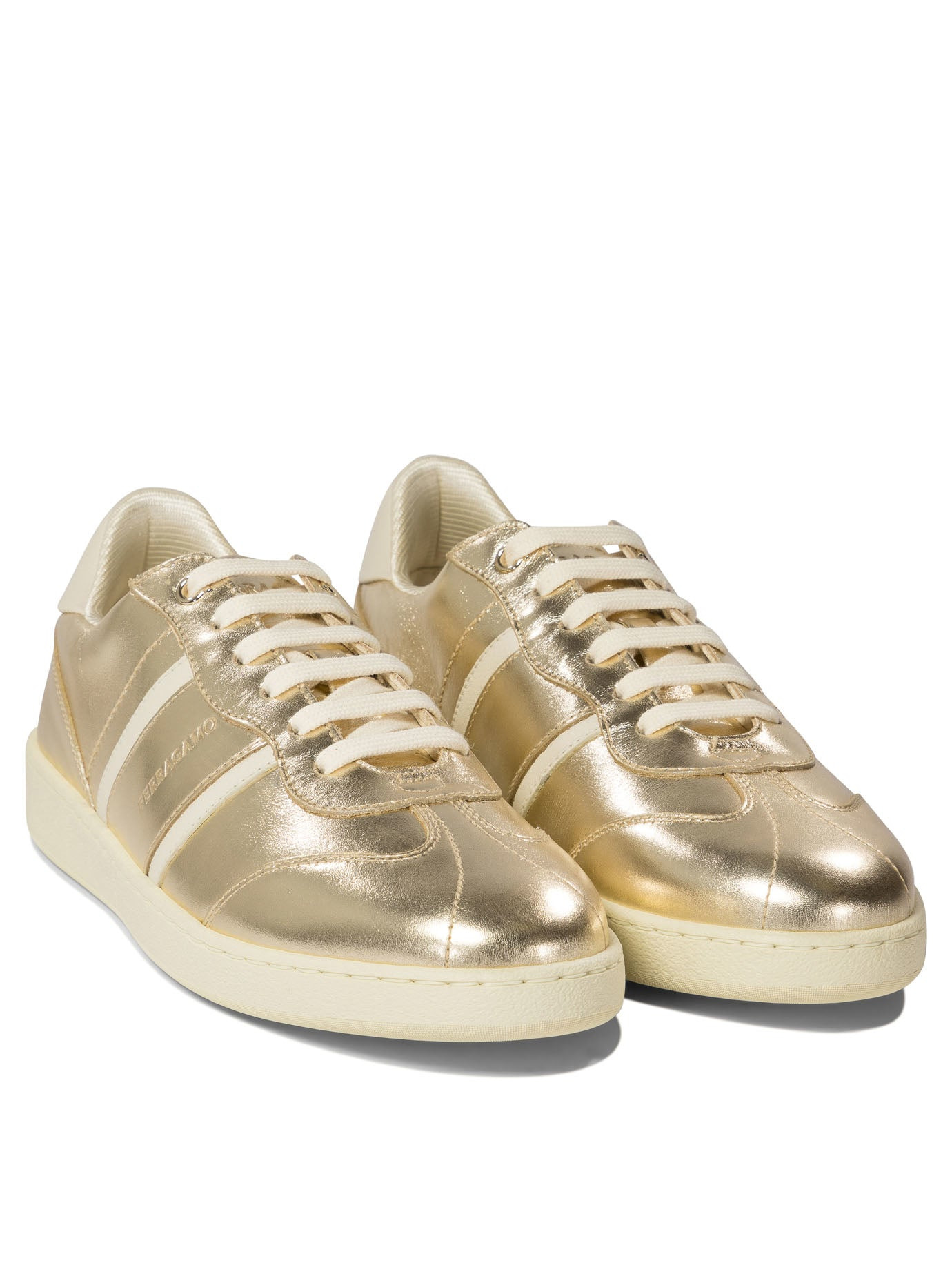 Ferragamo Women "Achille" Sneakers - 2