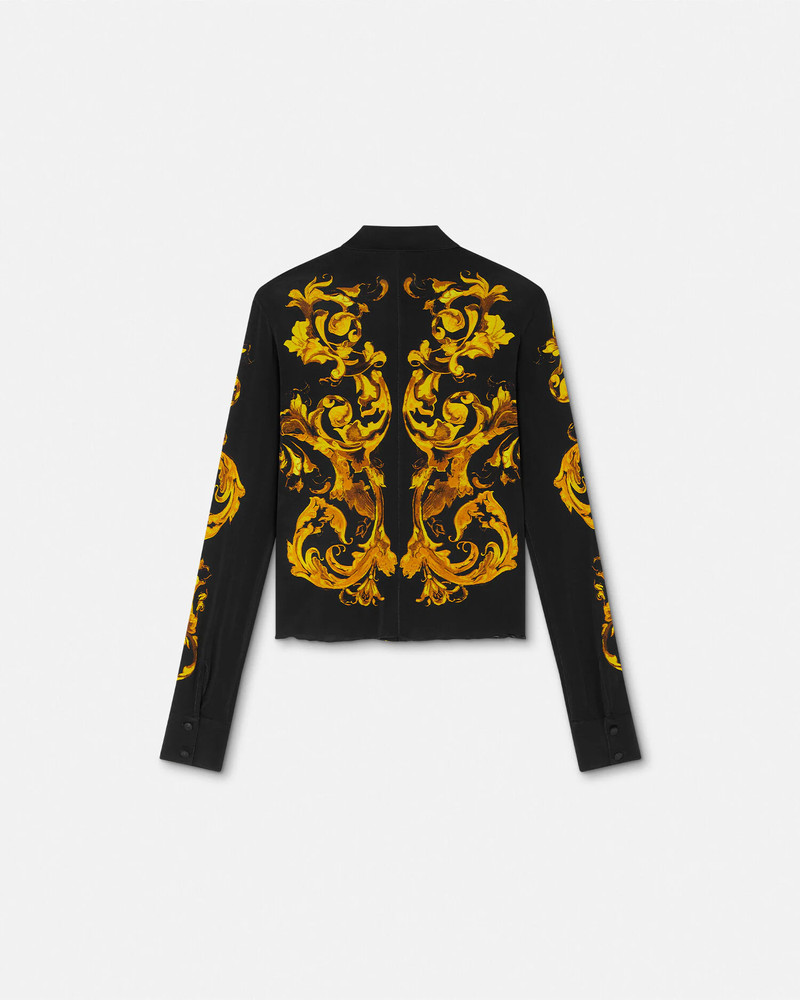 Porcelain Barocco Shirt 3