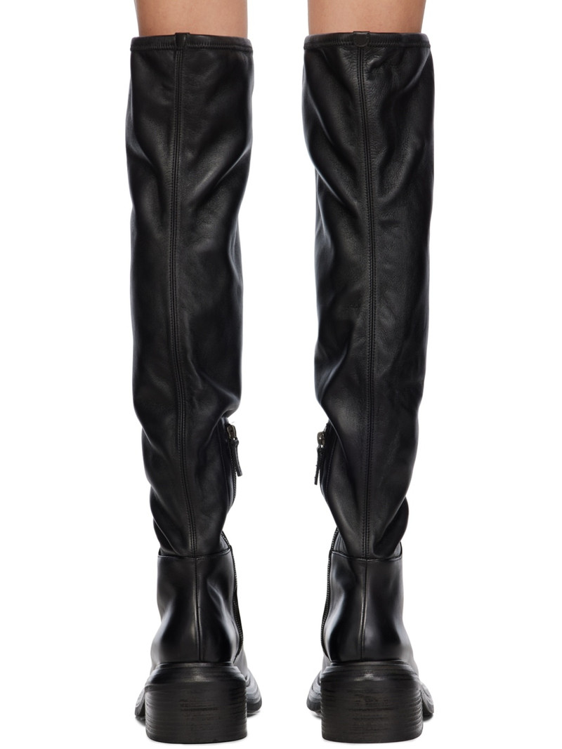 Black Cassetto Tall Boots 2