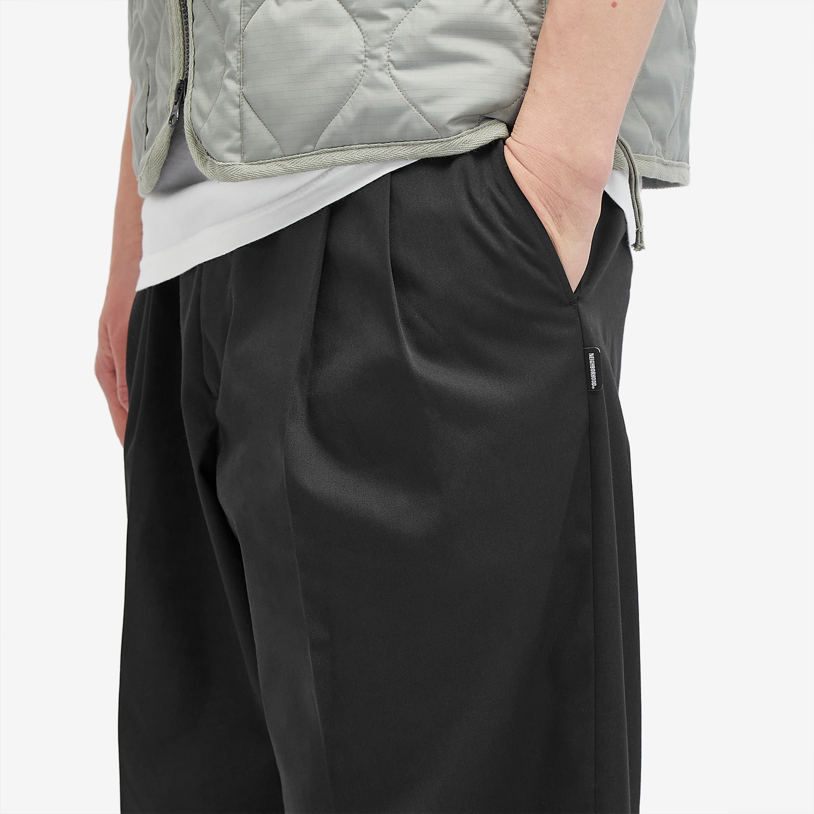 NEIGHBORHOOD Neighborhood Two Tuck Pants | endclothing | REVERSIBLE