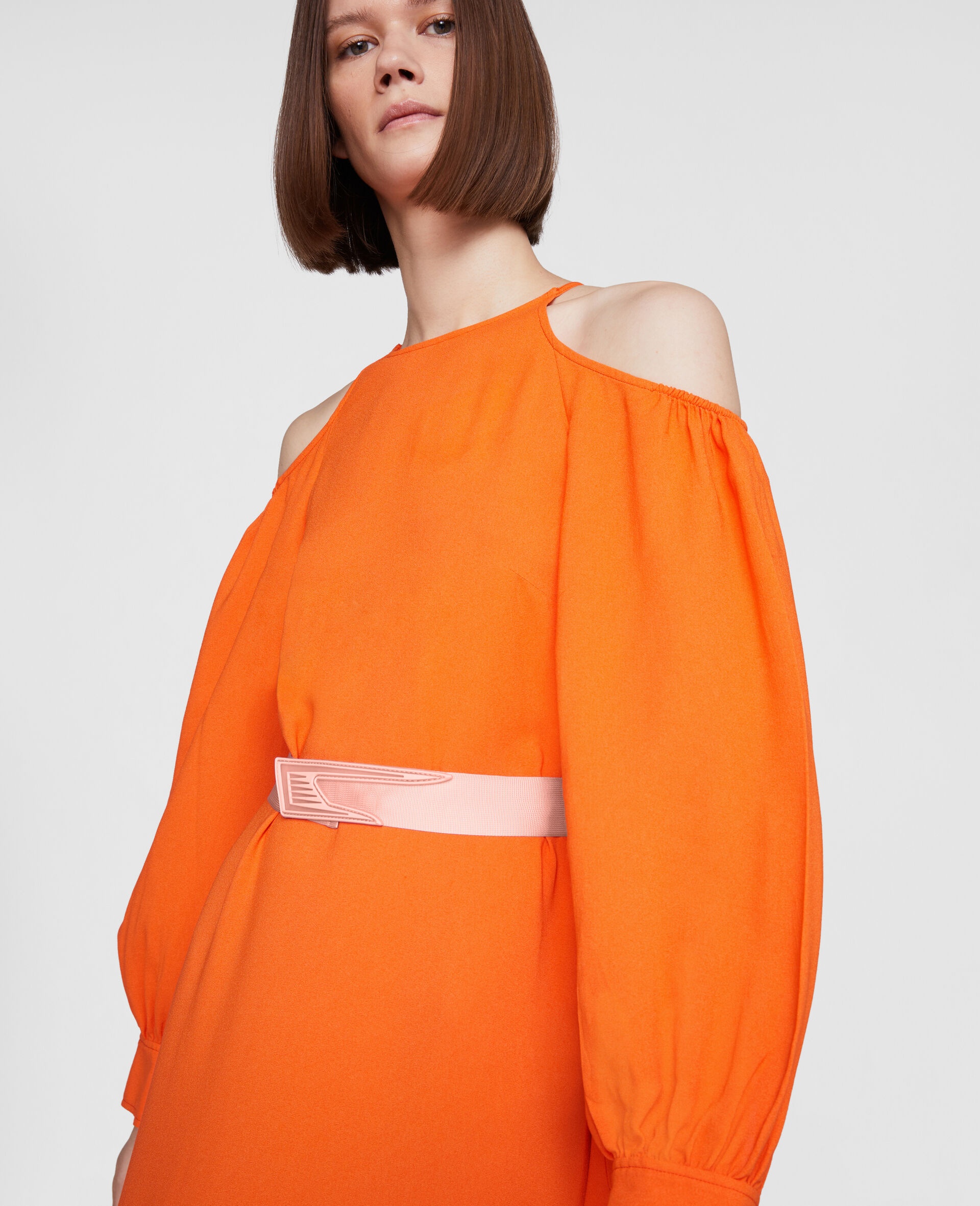 Belted Maxi Dress - 4