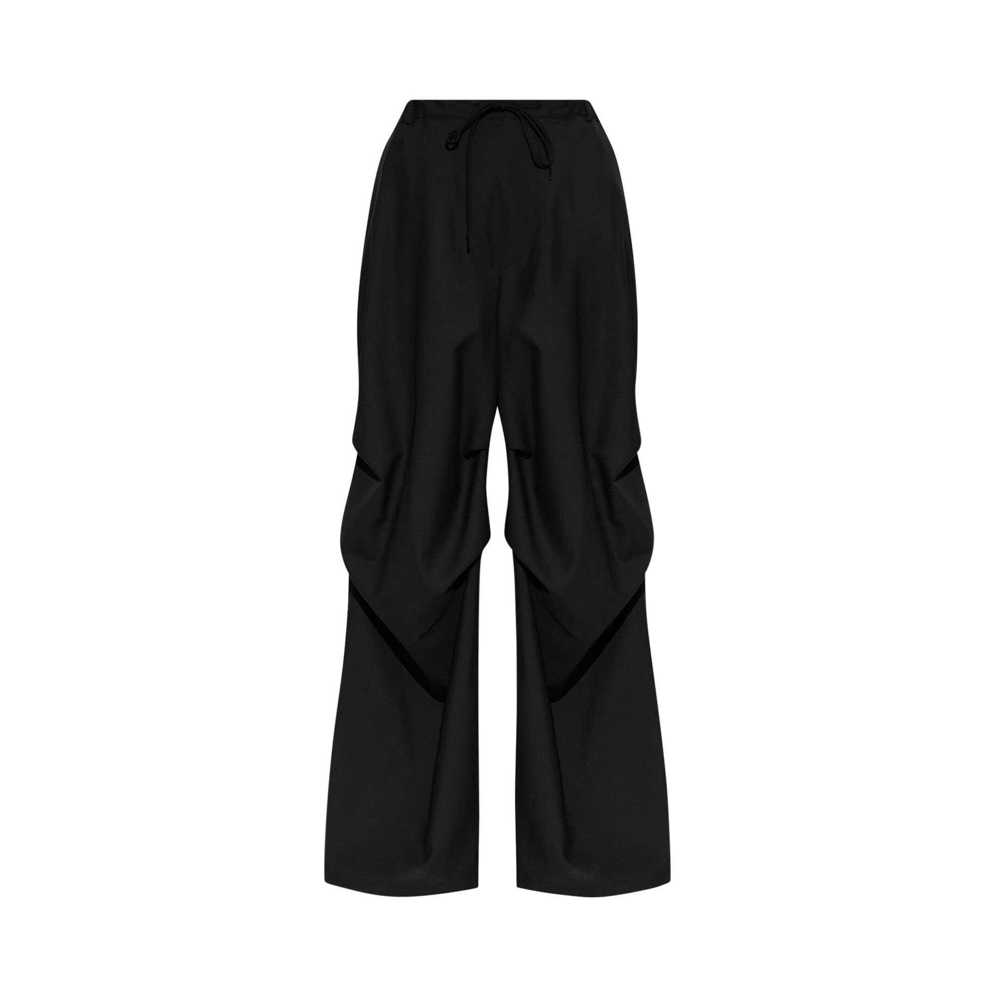 MM6 Maison Margiela Baggy Pants 'Black' - 1
