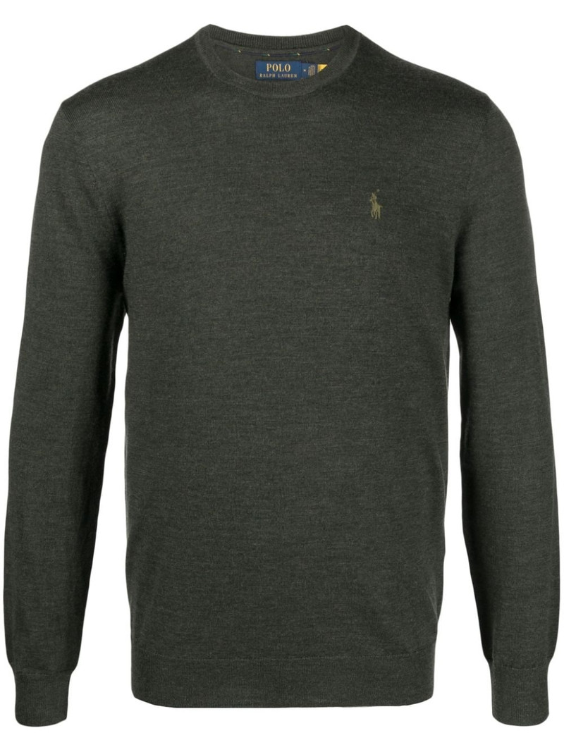 Polo Pony fine-knit jumper 1