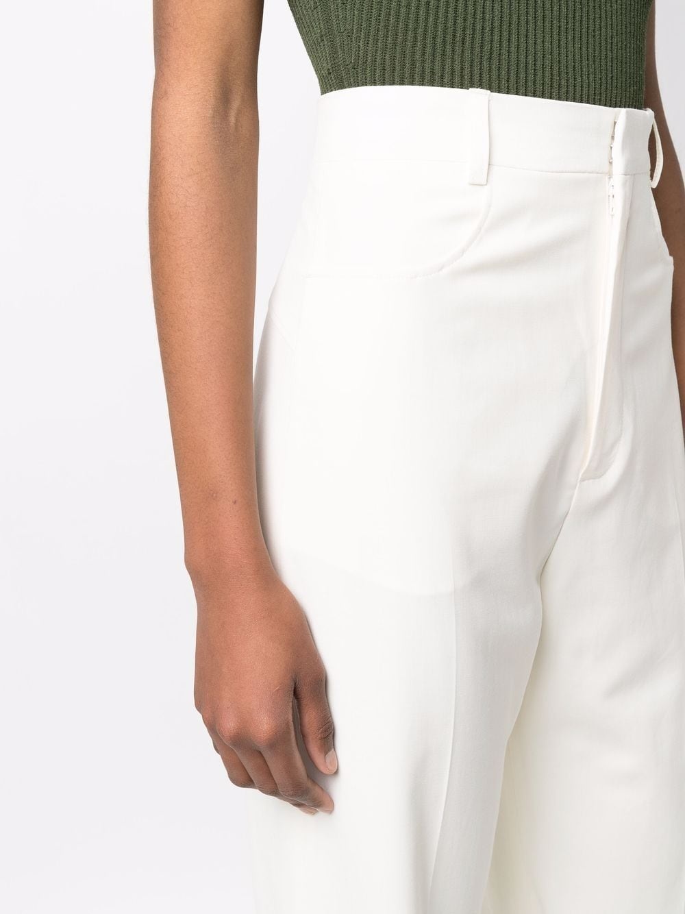 straight-leg trousers - 5