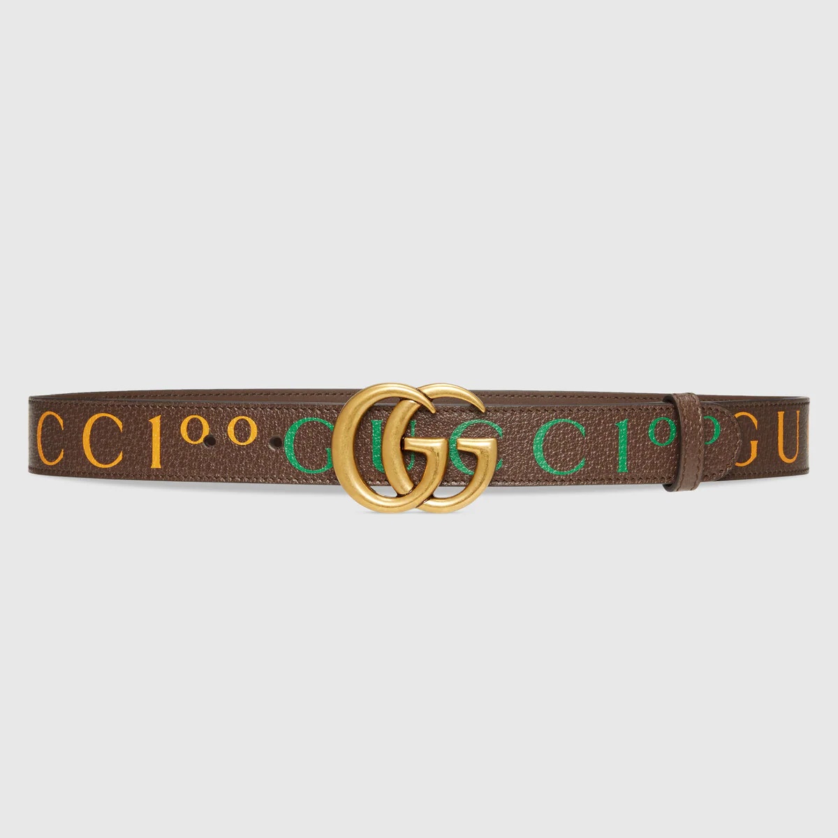 Gucci 100 GG Marmont belt - 1