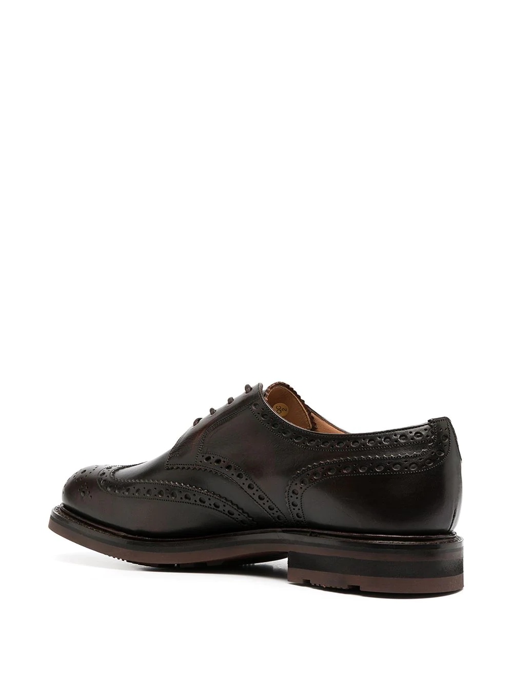 lace-up Derby shoes - 3