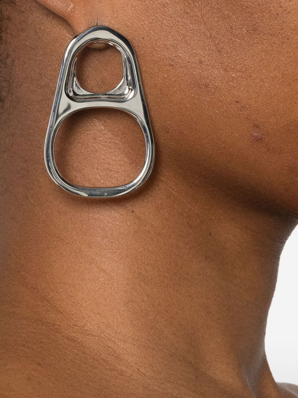 tab motif earrings - 2