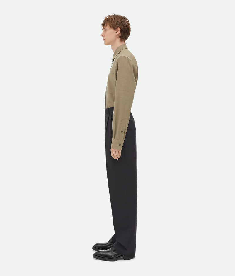 Bottega Veneta Light Tailored Wool Trousers outlook