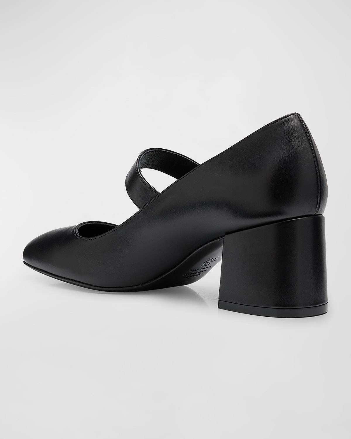 Sloane Calfskin Mary Jane Pumps - 4