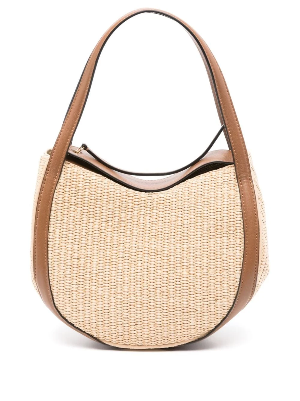 Lin straw mini bag - 1