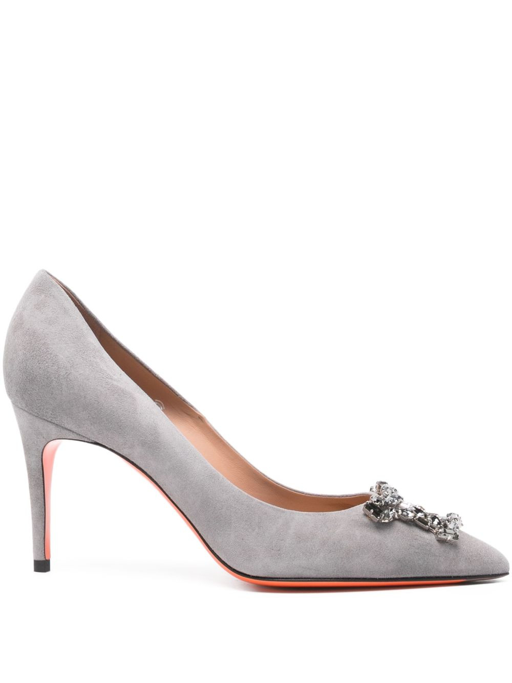 embellished pumps - 1