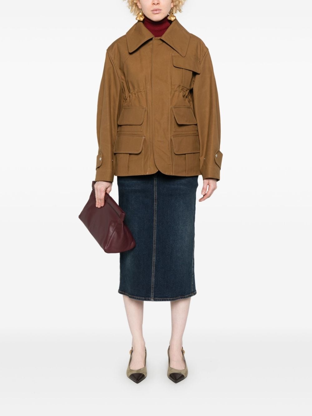 cotton jacket - 2