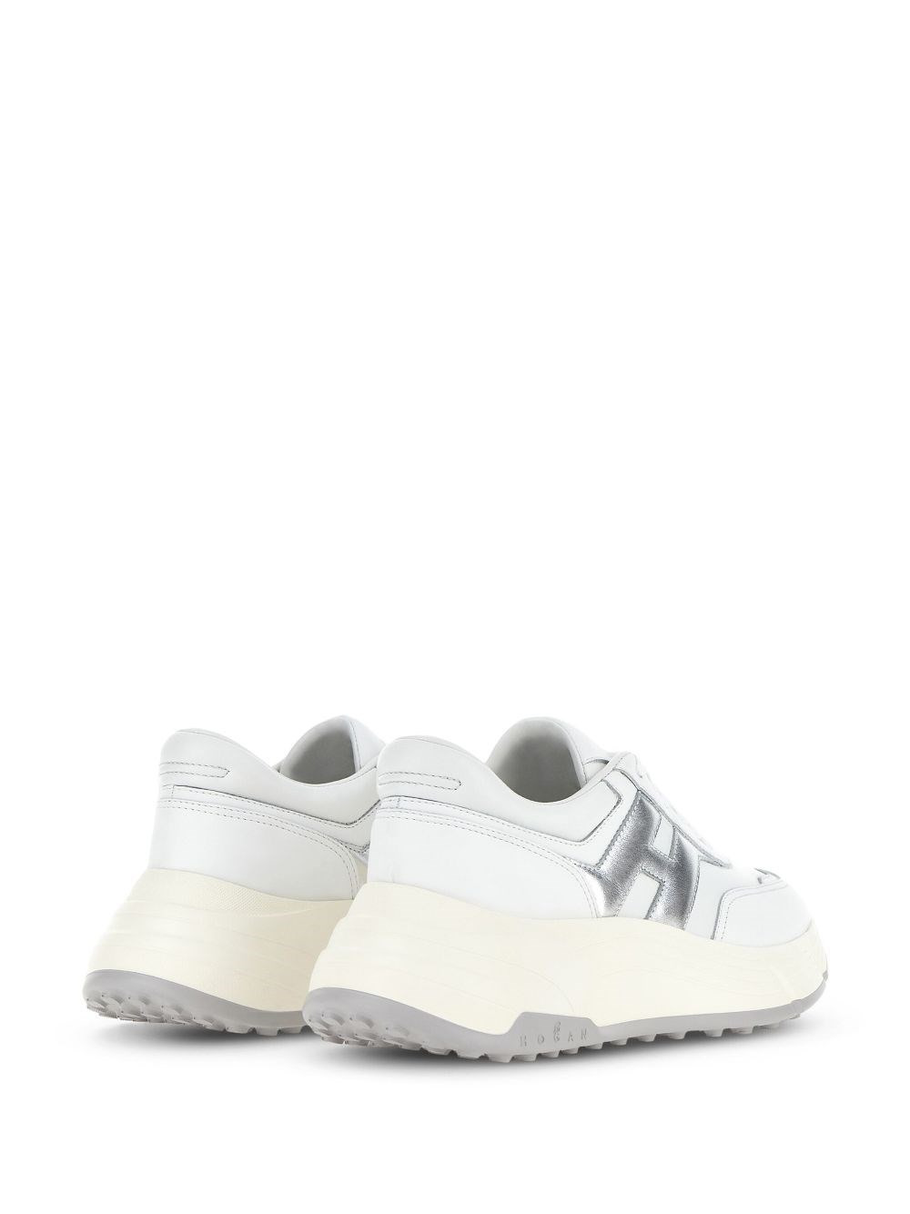 Hi-Fi leather sneakers - 6