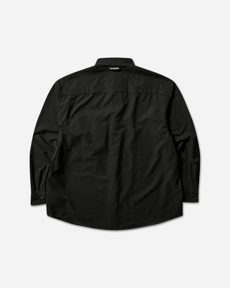 and Wander Men's Dry Breathable Longsleeve Shirt Black outlook