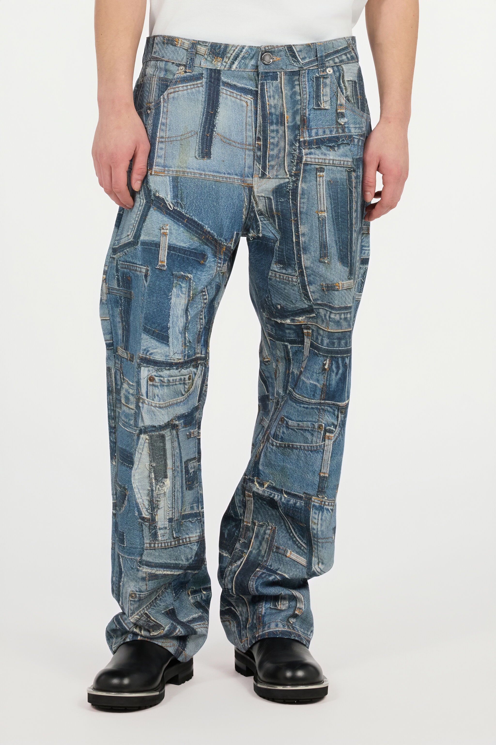 Jeans Over Patchwork Capsule Collection - 3